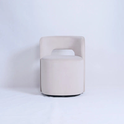 Aura Beige Dining Chair - Al Rugaib Furniture