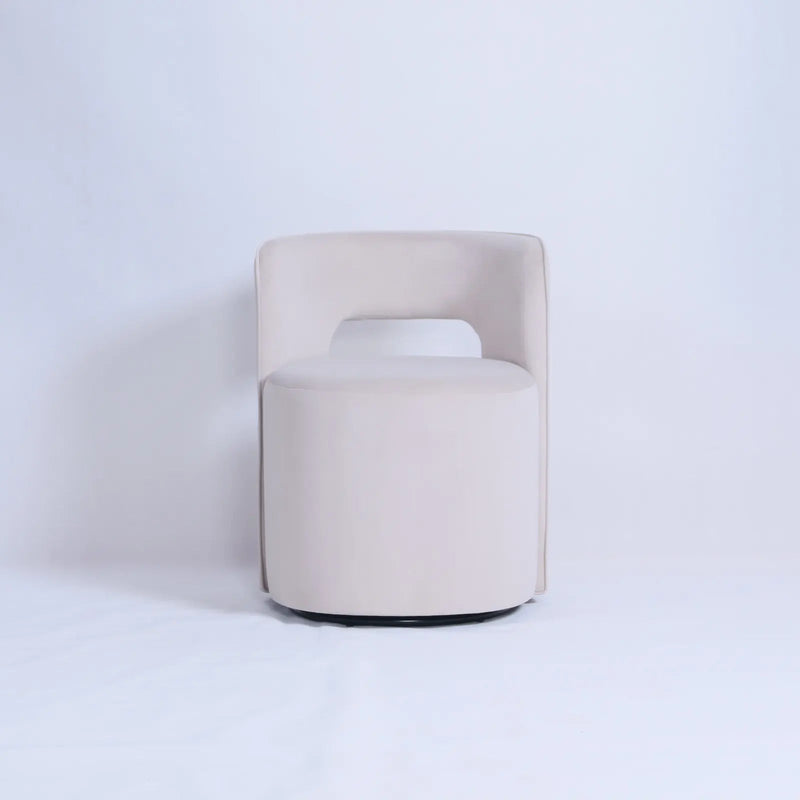 Aura Beige Dining Chair - Al Rugaib Furniture
