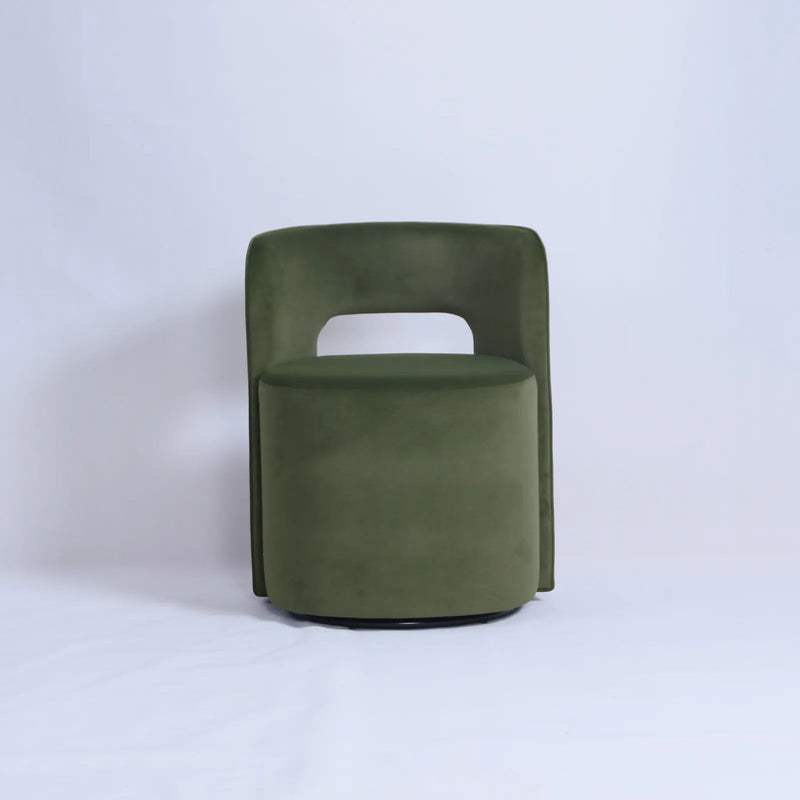 Aura Green Dining Chair - Al Rugaib Furniture