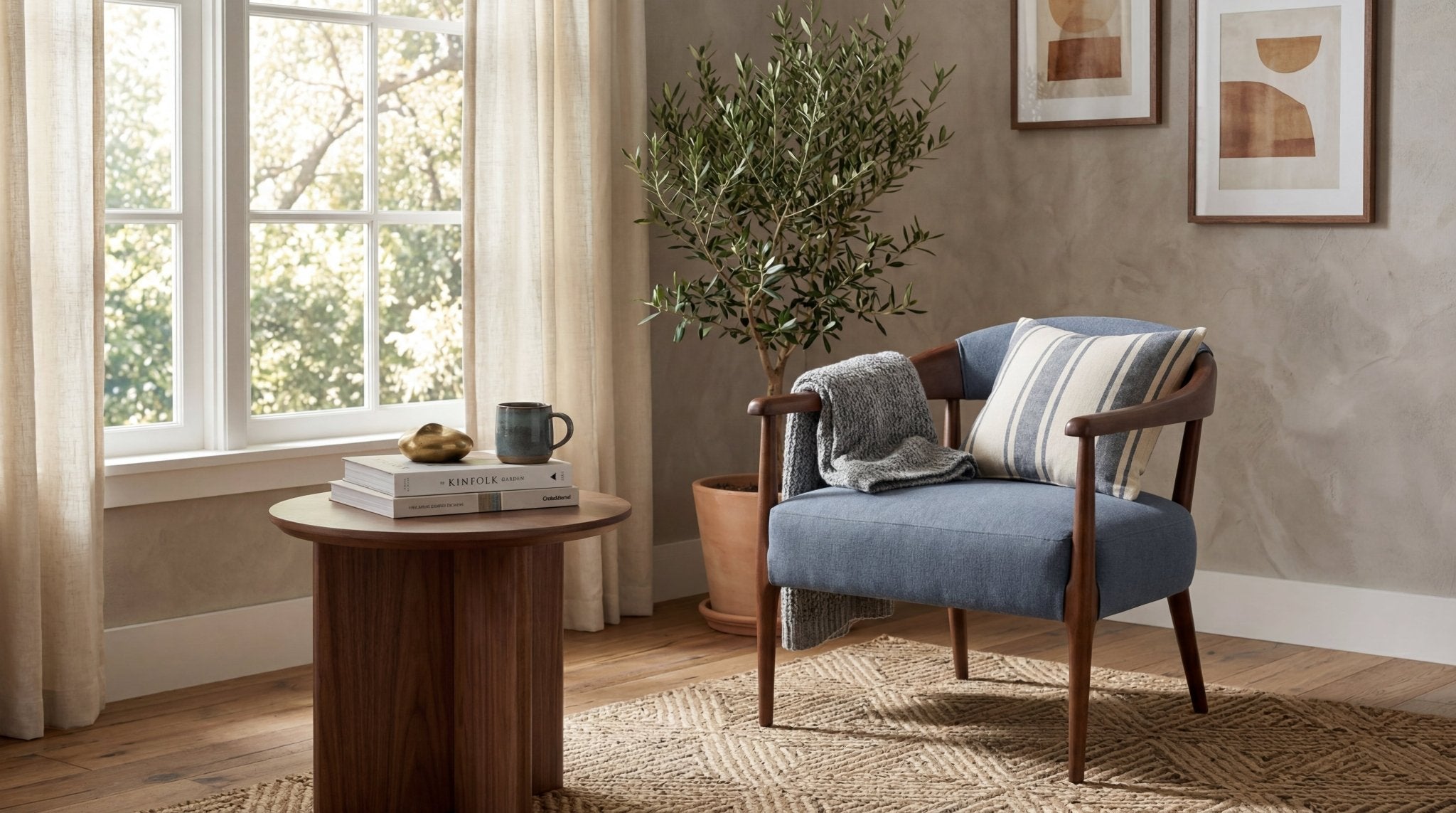 Aura Grey Accent Chair Chairs| Roots Furniture