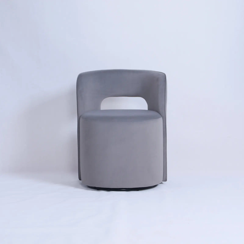 Aura Grey Dining Chair - Al Rugaib Furniture