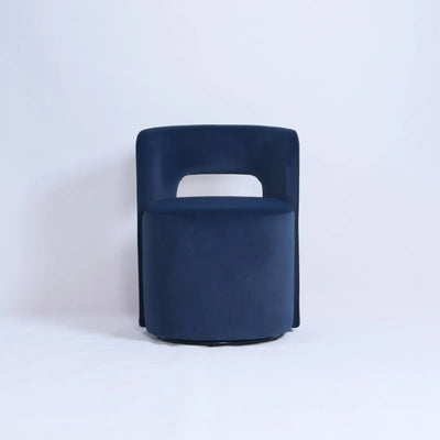Aura Navy Dining Chair - Al Rugaib Furniture