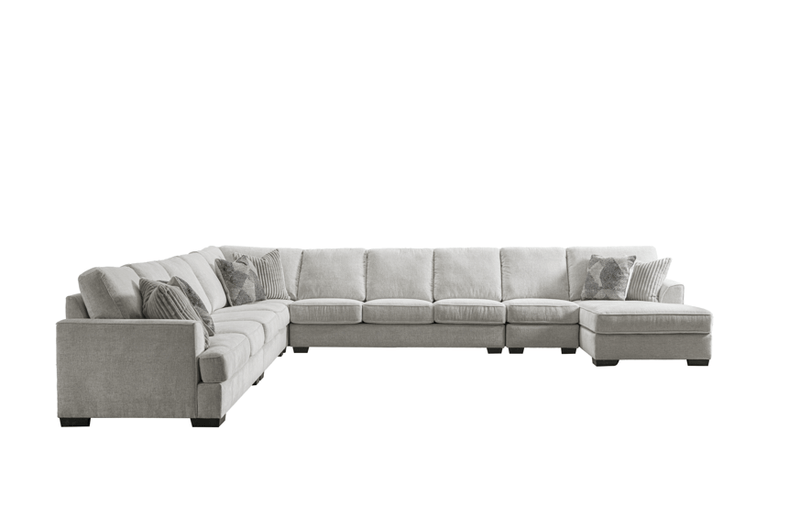 Auralis Armless 3 Seater - Al Rugaib Furniture
