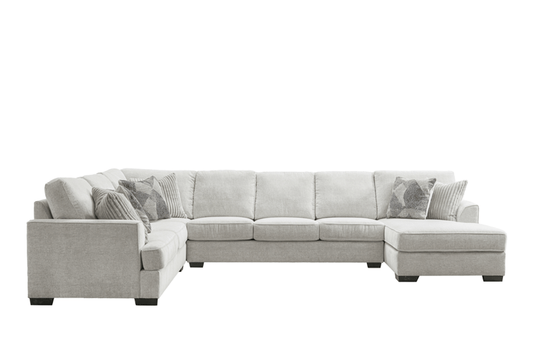 Auralis Armless 3 Seater - Al Rugaib Furniture