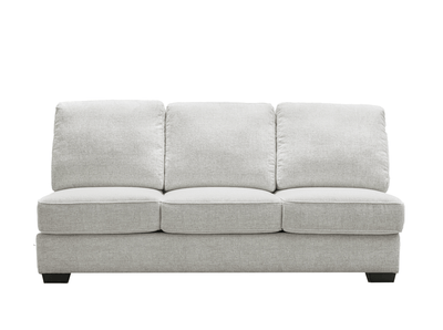 Auralis Armless 3 Seater - Al Rugaib Furniture
