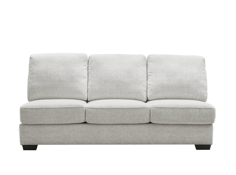 Auralis Armless 3 Seater - Al Rugaib Furniture