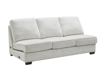 Auralis Armless 3 Seater - Al Rugaib Furniture