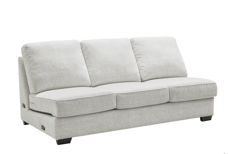 Auralis Armless 3 Seater - Al Rugaib Furniture