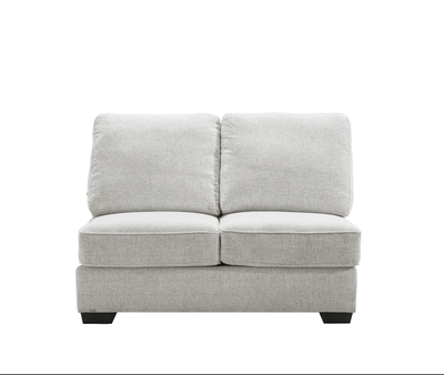 Auralis Armless Loveseat - Al Rugaib Furniture