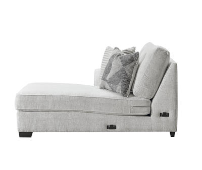 Auralis Left Chaise - Al Rugaib Furniture