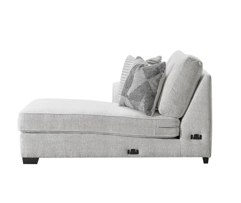 Auralis Left Chaise - Al Rugaib Furniture