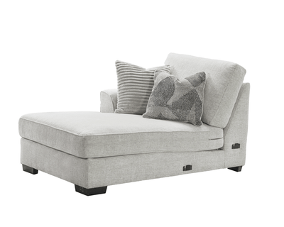 Auralis Left Chaise - Al Rugaib Furniture