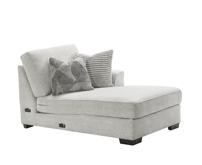 Auralis Right Chaise - Al Rugaib Furniture