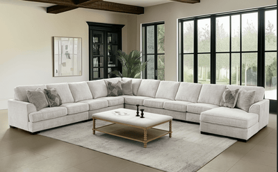 Auralis Right Chaise - Al Rugaib Furniture