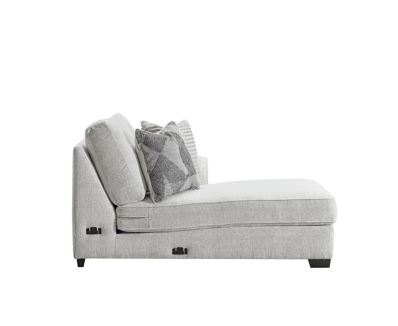 Auralis Right Chaise - Al Rugaib Furniture