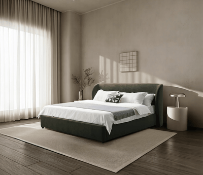 Aurelia Bed US KING SIZE - Al Rugaib Furniture