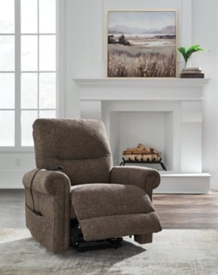 Aureta Power Lift Recliner - Al Rugaib Furniture