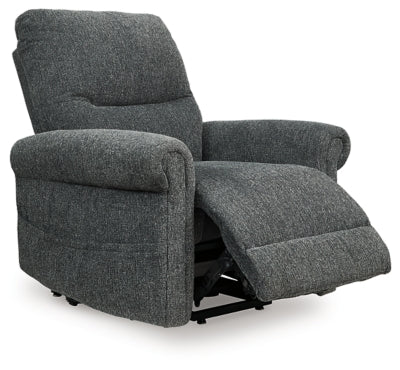 Aureta Power Lift Recliner - Al Rugaib Furniture