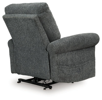 Aureta Power Lift Recliner - Al Rugaib Furniture