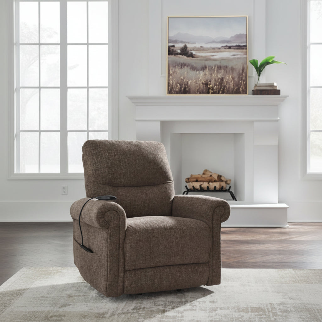 Aureta Power Lift Recliner Recliners| Ashley Homestore