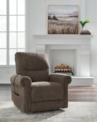 Aureta Power Lift Recliner - Al Rugaib Furniture