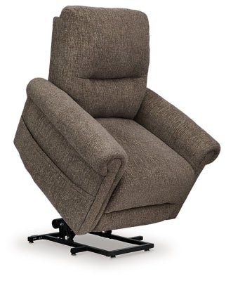Aureta Power Lift Recliner - Al Rugaib Furniture