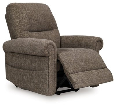 Aureta Power Lift Recliner - Al Rugaib Furniture