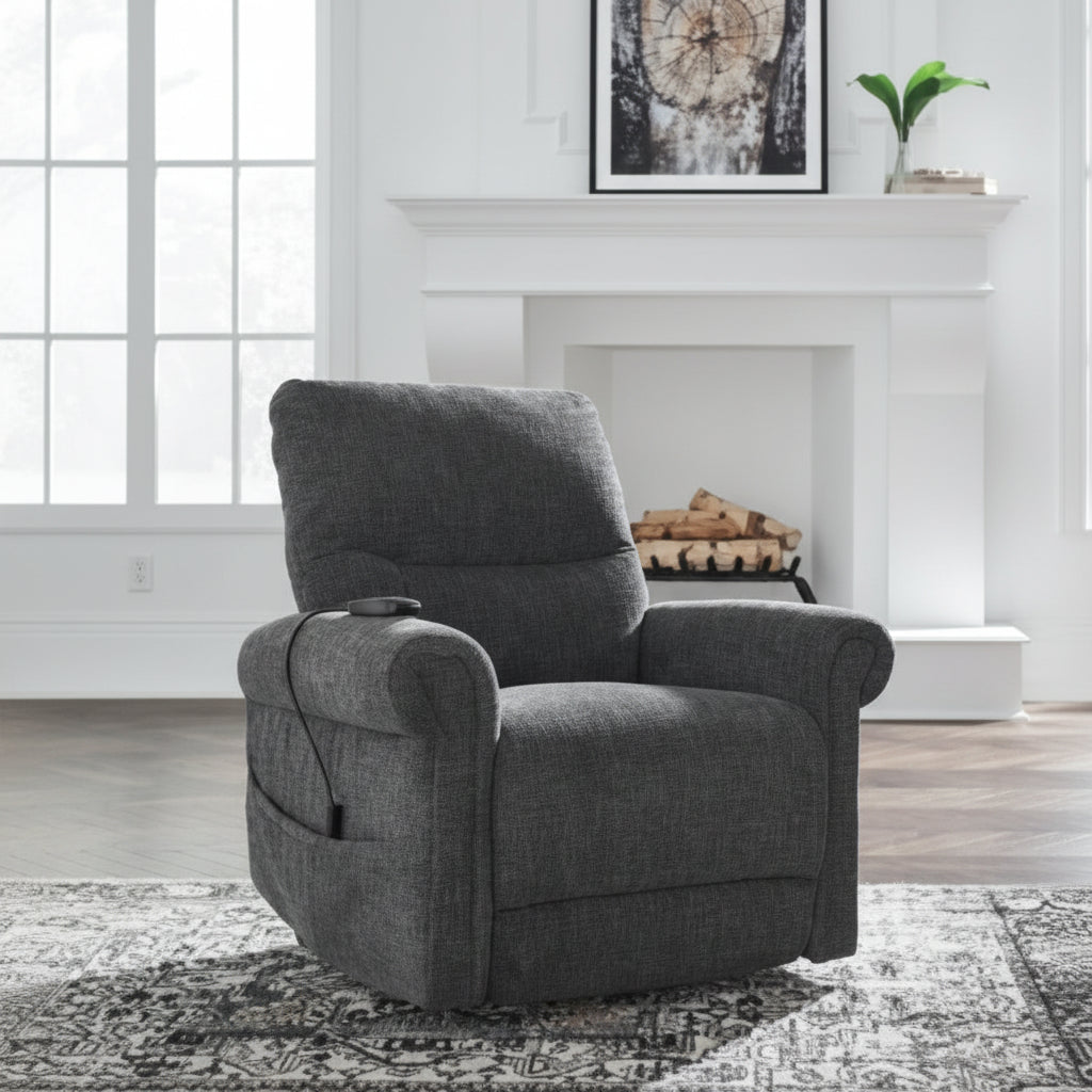 Aureta Power Lift Recliner Recliners| Ashley Homestore