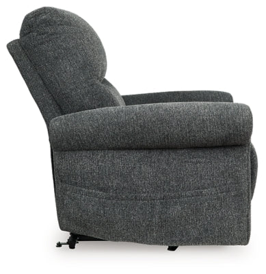Aureta Power Lift Recliner - Al Rugaib Furniture