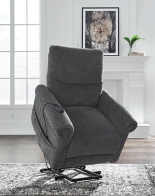 Aureta Power Lift Recliner - Al Rugaib Furniture