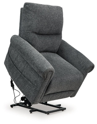 Aureta Power Lift Recliner - Al Rugaib Furniture
