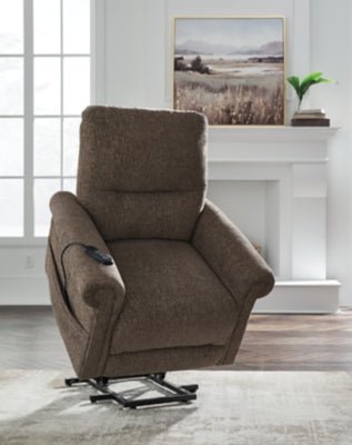 Aureta Power Lift Recliner - Al Rugaib Furniture