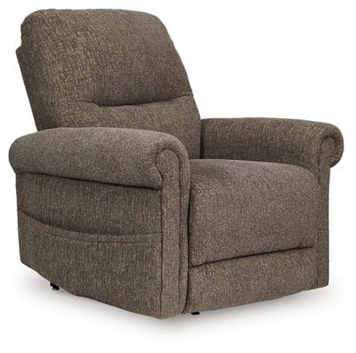 Aureta Power Lift Recliner - Al Rugaib Furniture