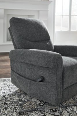 Aureta Power Lift Recliner - Al Rugaib Furniture