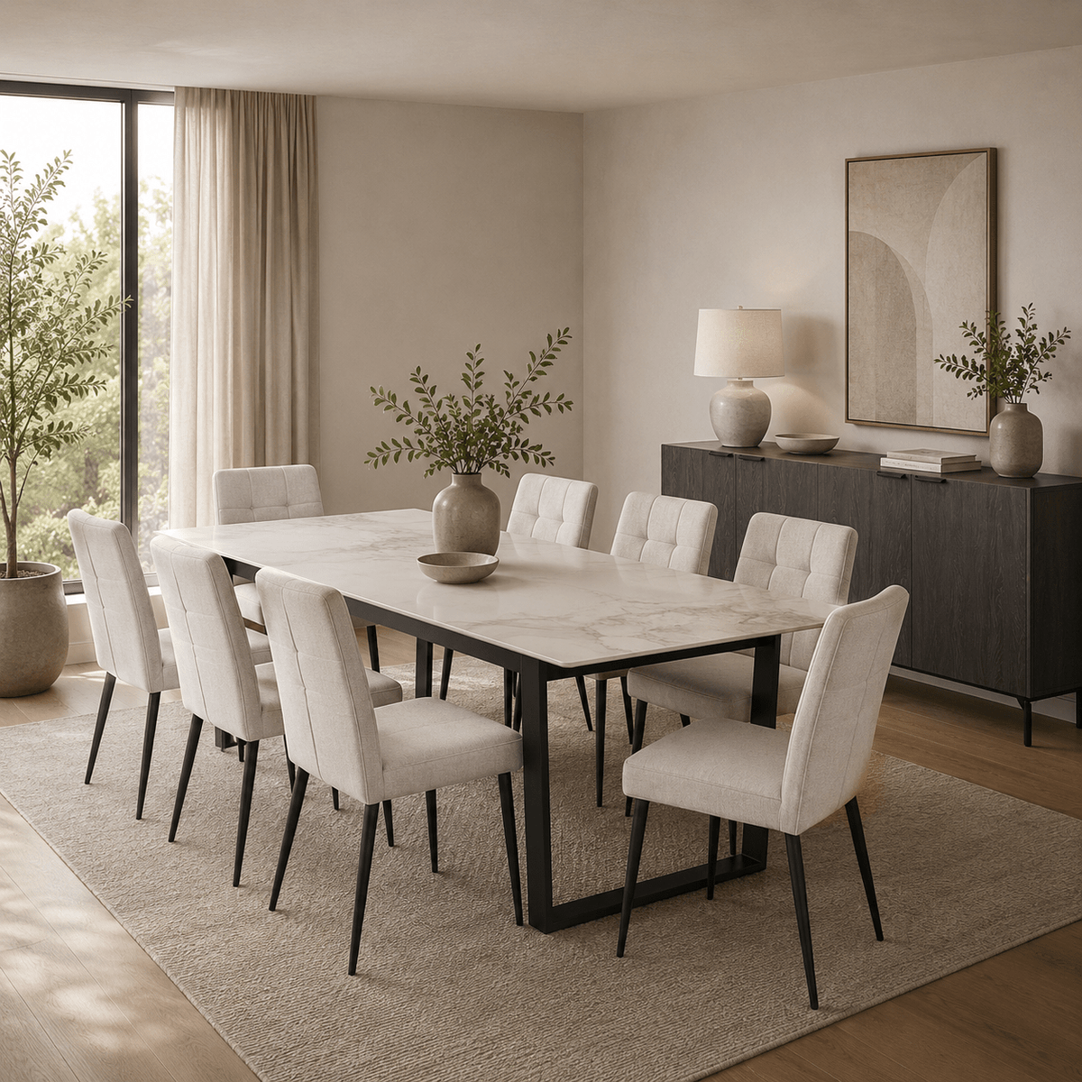 Aurora 240 Dining Room Set Dining Room Sets| Roots Furniture