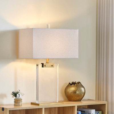 Aurora Brass Table Lamp - Al Rugaib Furniture