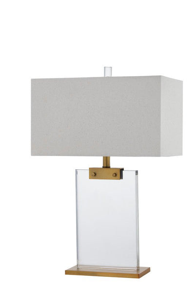 Aurora Brass Table Lamp - Al Rugaib Furniture