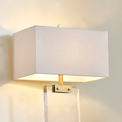 Aurora Brass Table Lamp - Al Rugaib Furniture