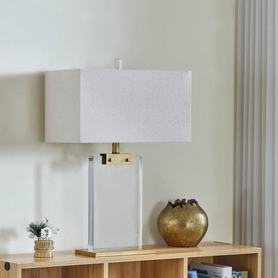 Aurora Brass Table Lamp - Al Rugaib Furniture