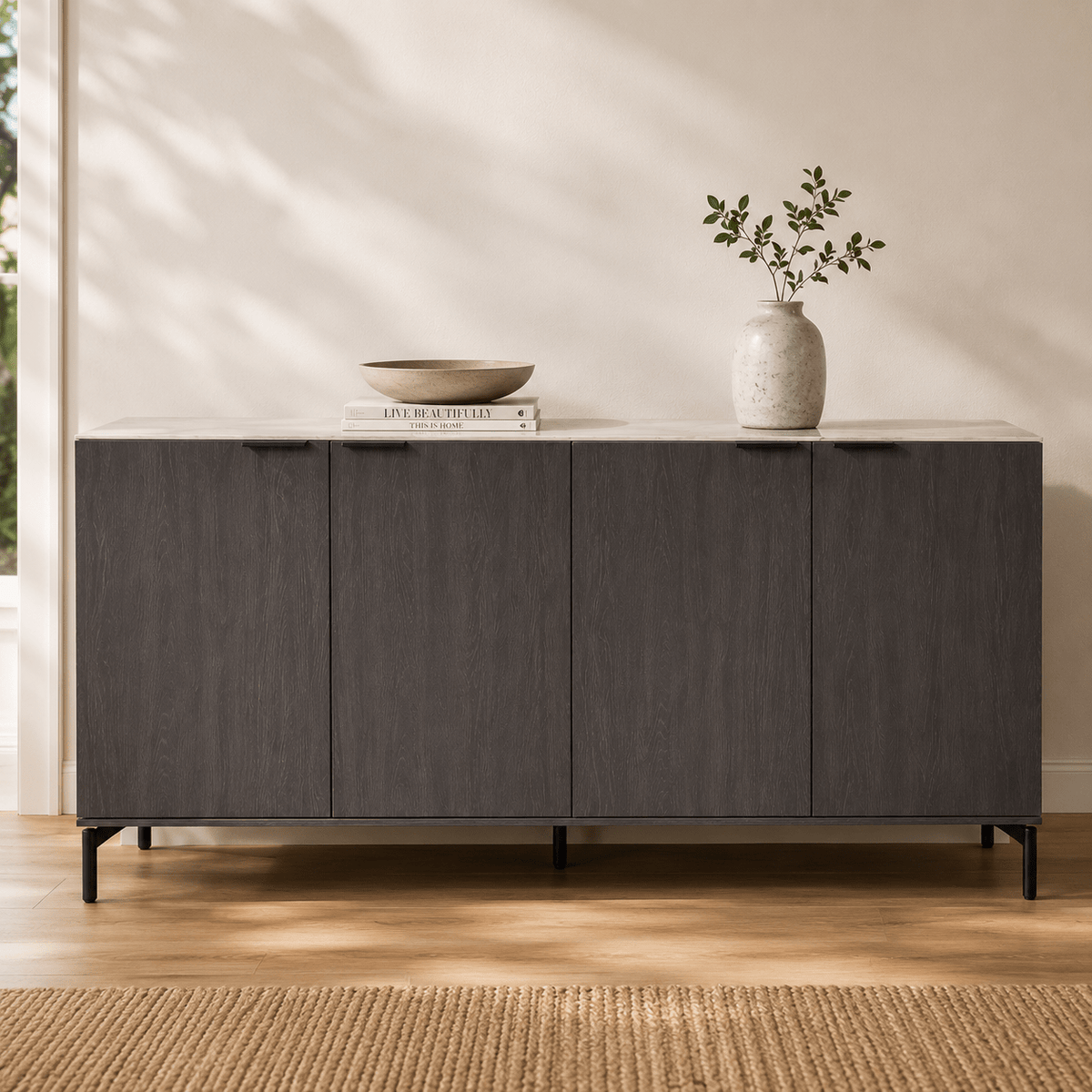 Aurora Buffet 180CM Consoles & Sideboards| Roots Furniture