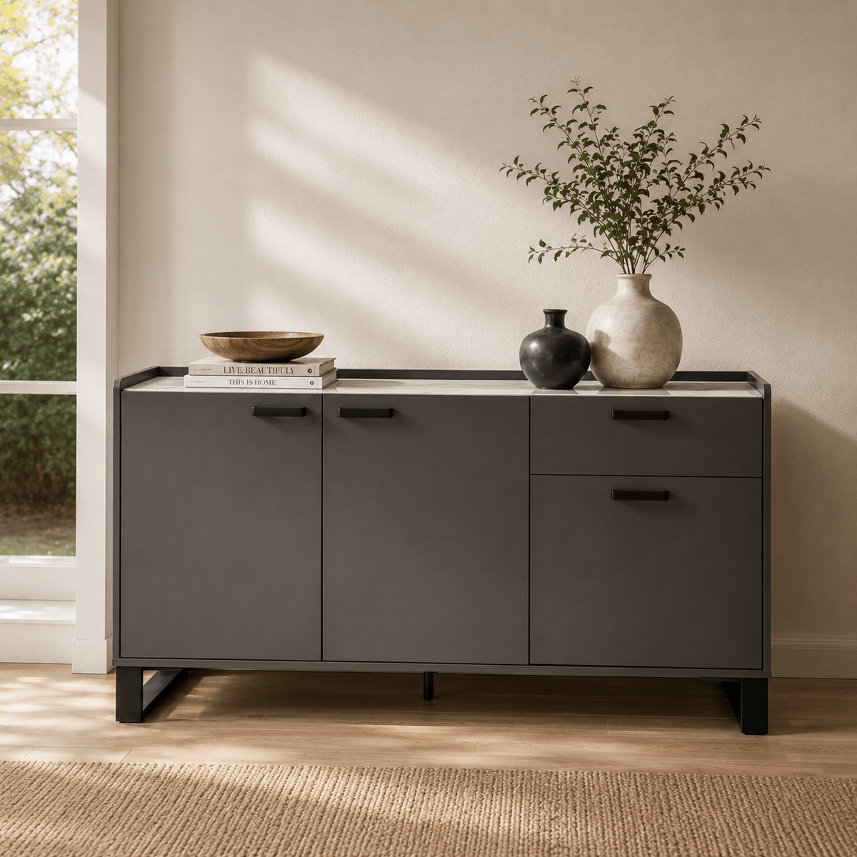 Aurora Buffet 160CM Consoles & Sideboards| Roots Furniture