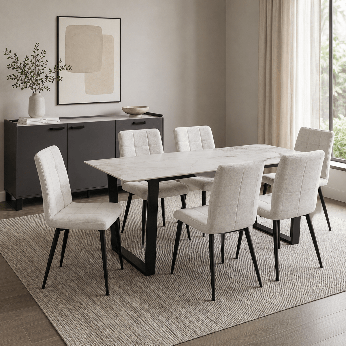 Aurora Dining Room Set Dining Room Sets| Roots Furniture
