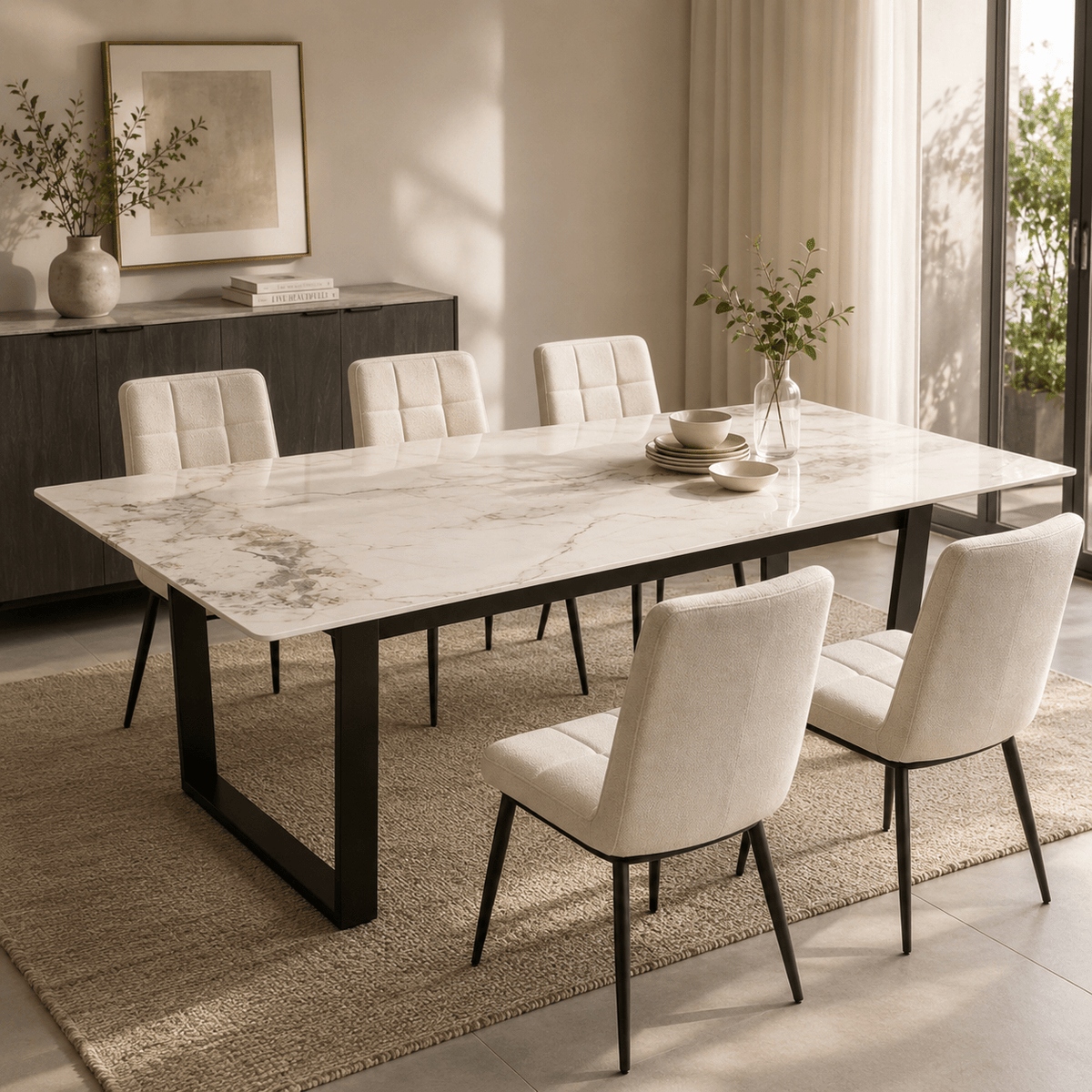 Aurora Dining Table 240CM Dining Tables| Roots Furniture