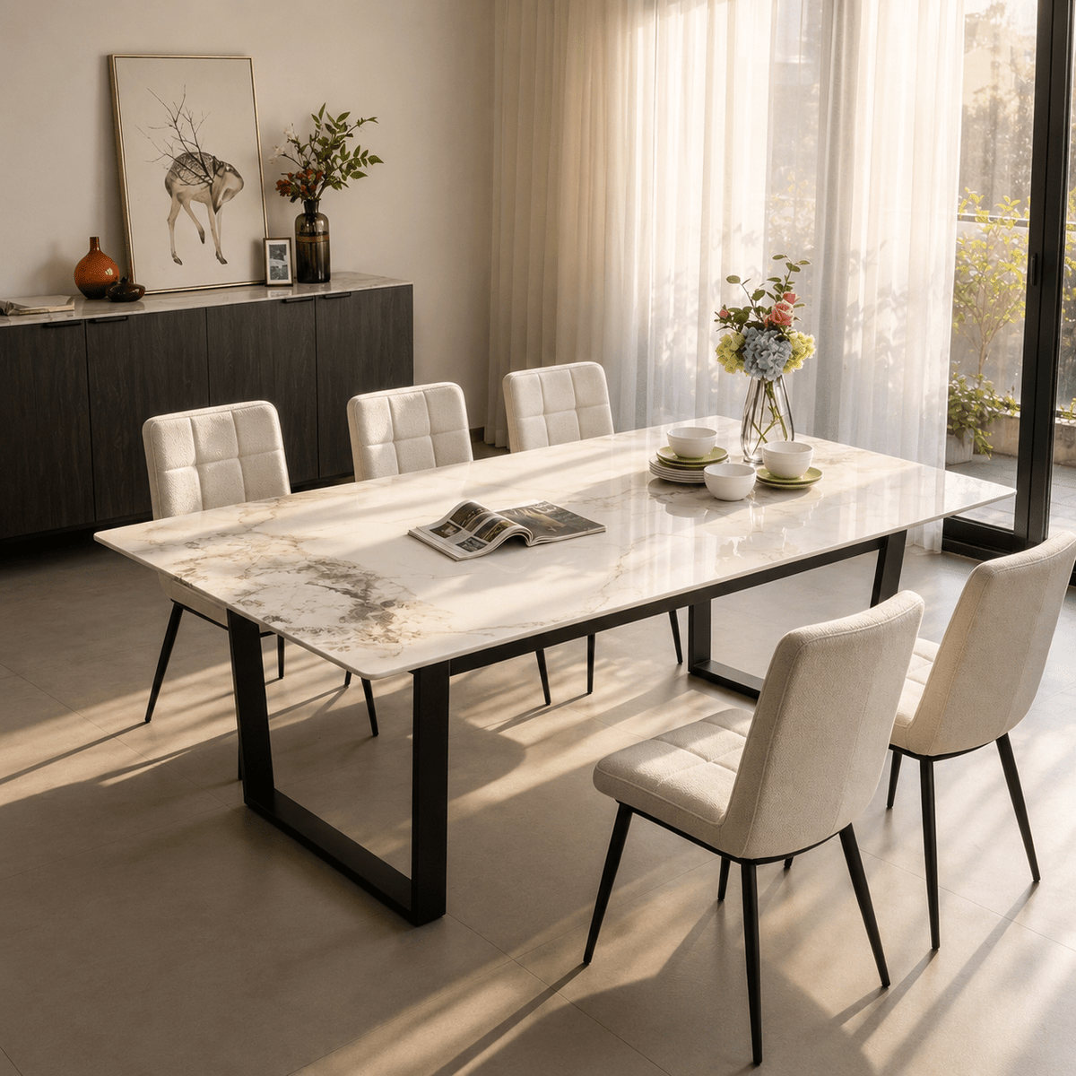 Aurora Dining Table 180CM Dining Tables| Roots Furniture