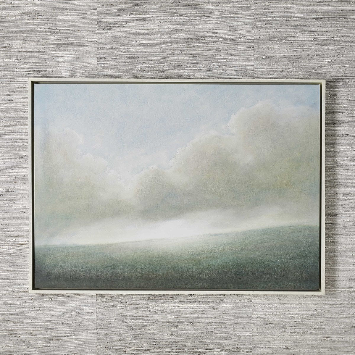 AURORA FRAMED CANVAS Paintings & Pictures| Uttermost
