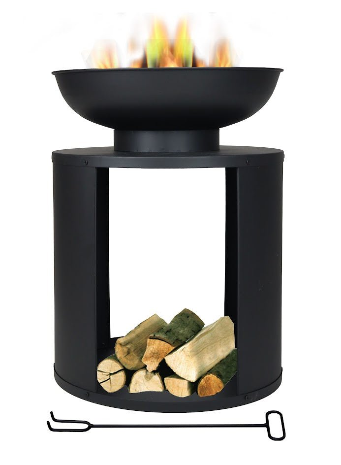 AuroraFlame Pit Outdoor Firepits| Roots Furniture