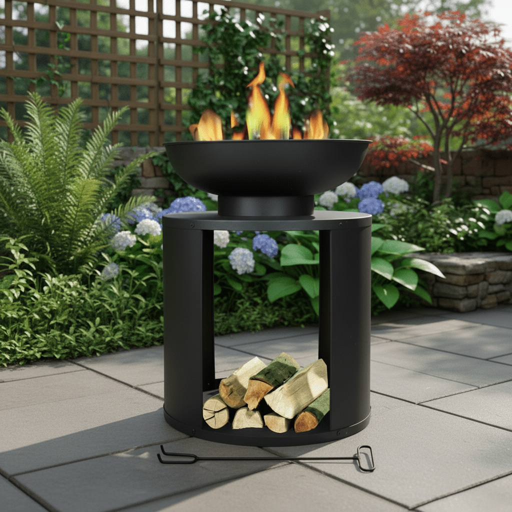 AuroraFlame Pit Outdoor Firepits| Roots Furniture