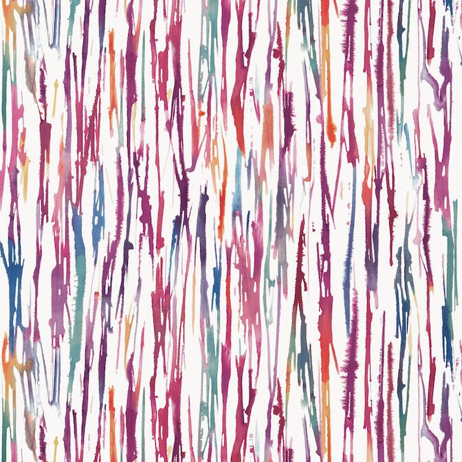 AURORA,Wallpaper Wallpaper| Thibaut Design