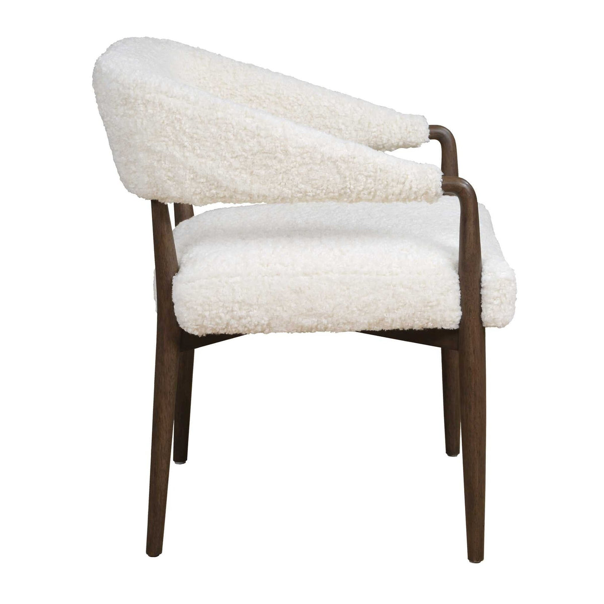 Austell Shearling Dining Chair Dining Chairs| Uttermost