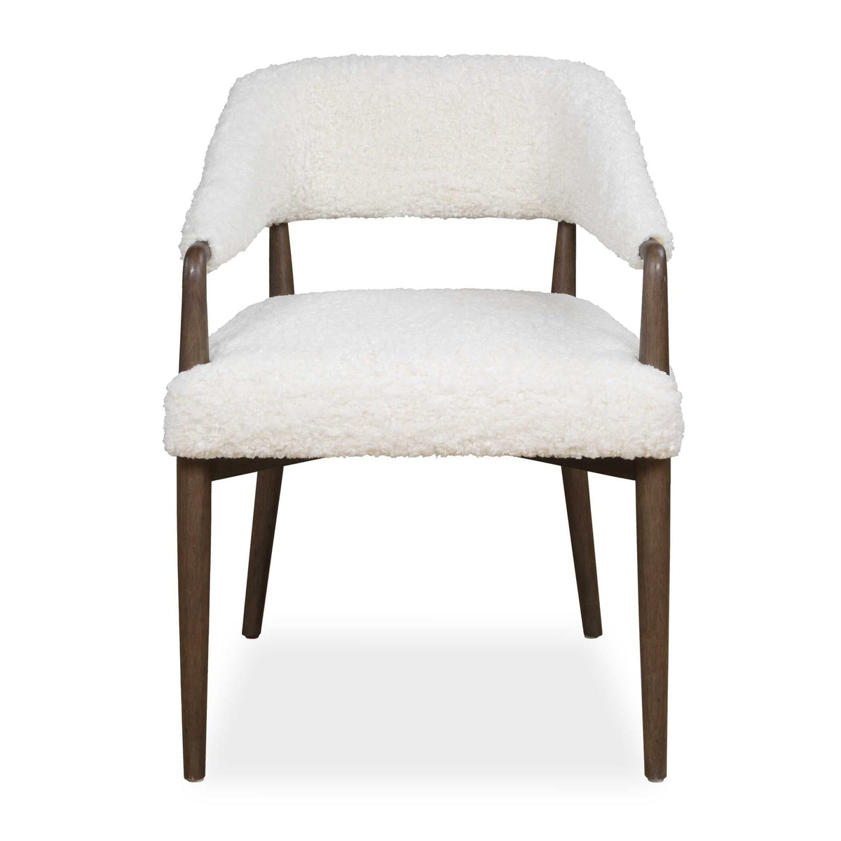 Austell Shearling Dining Chair Dining Chairs| Uttermost